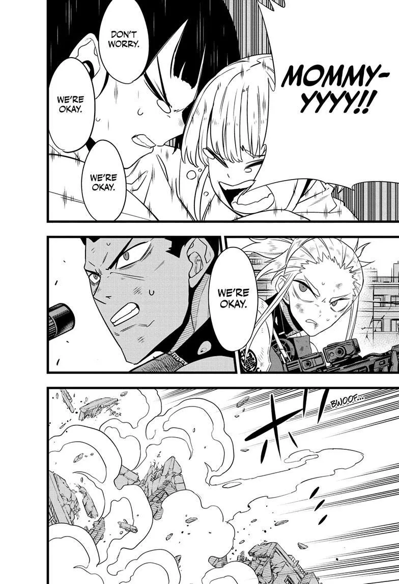 Read Kaiju No. 8 chapter 95 image 24 on Lezhin