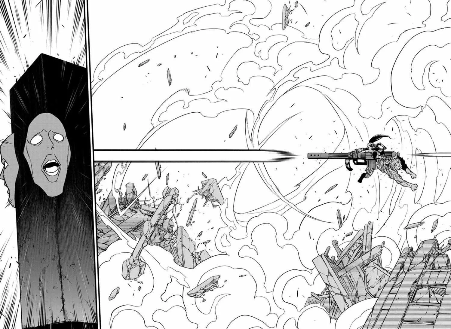 Read Kaiju No. 8 chapter 95 image 26 on Lezhin