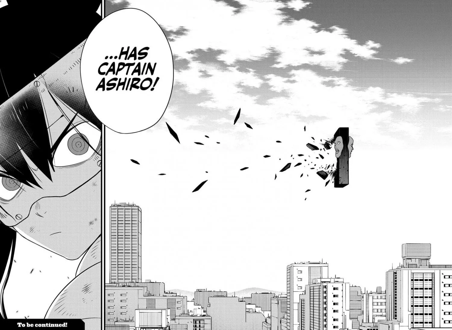 Read Kaiju No. 8 chapter 95 image 27 on Lezhin