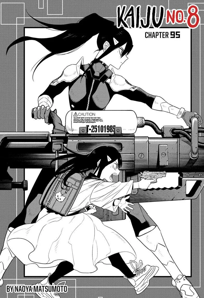 Read Kaiju No. 8 chapter 95 image 3 on Lezhin