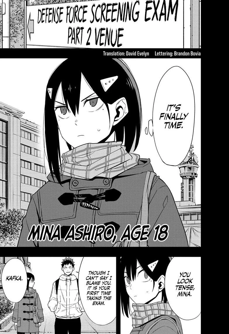 Read Kaiju No. 8 chapter 95 image 4 on Lezhin