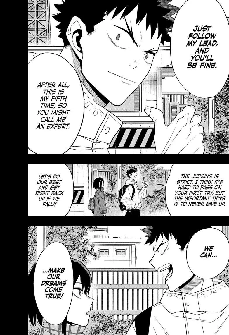 Read Kaiju No. 8 chapter 95 image 5 on Lezhin