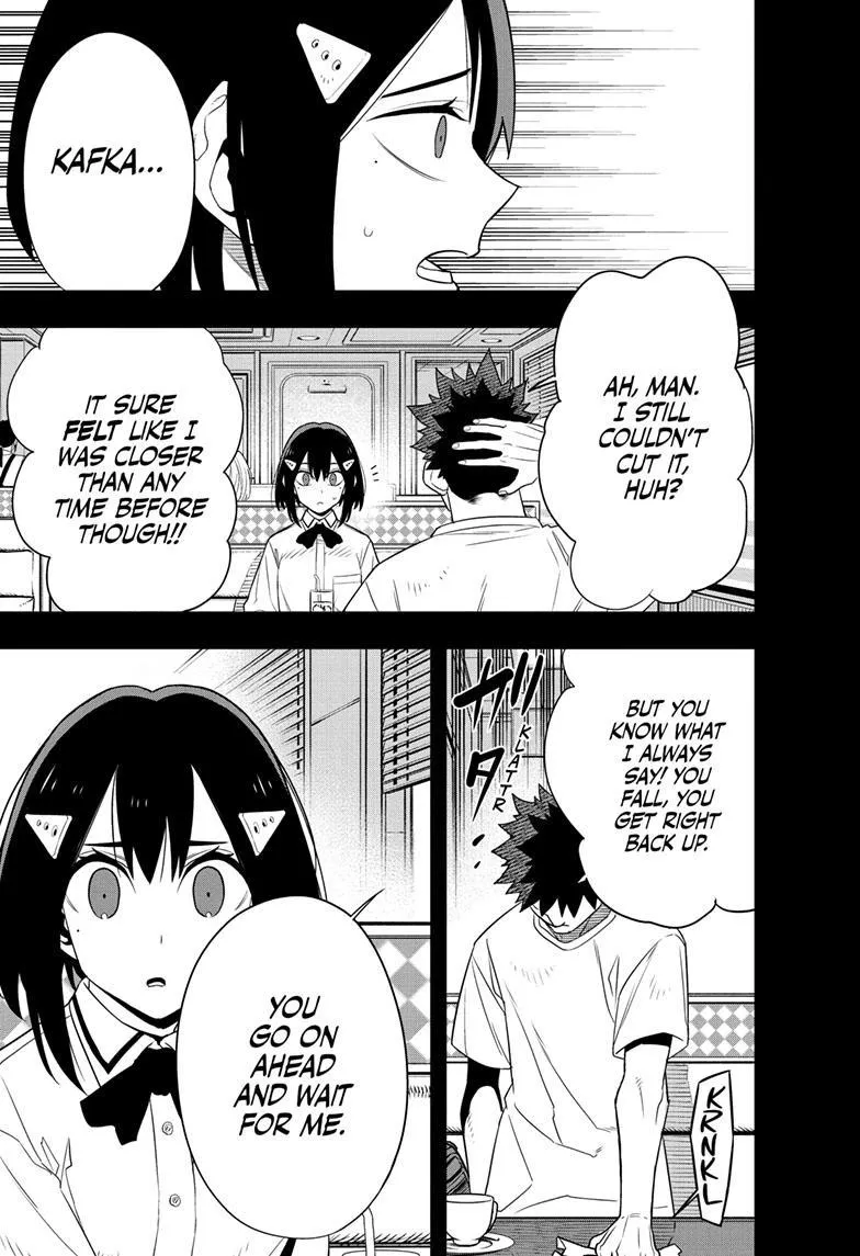 Read Kaiju No. 8 chapter 95 image 8 on Lezhin
