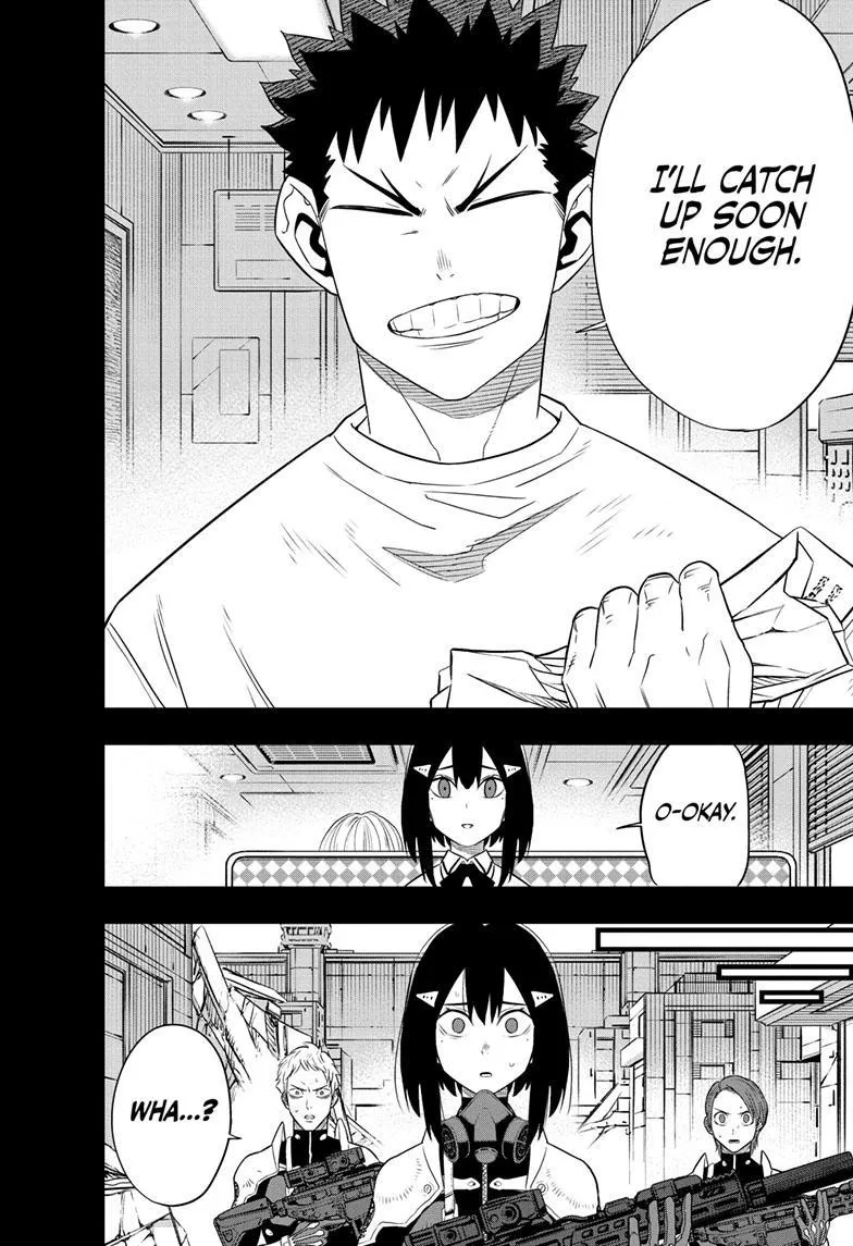 Read Kaiju No. 8 chapter 95 image 9 on Lezhin