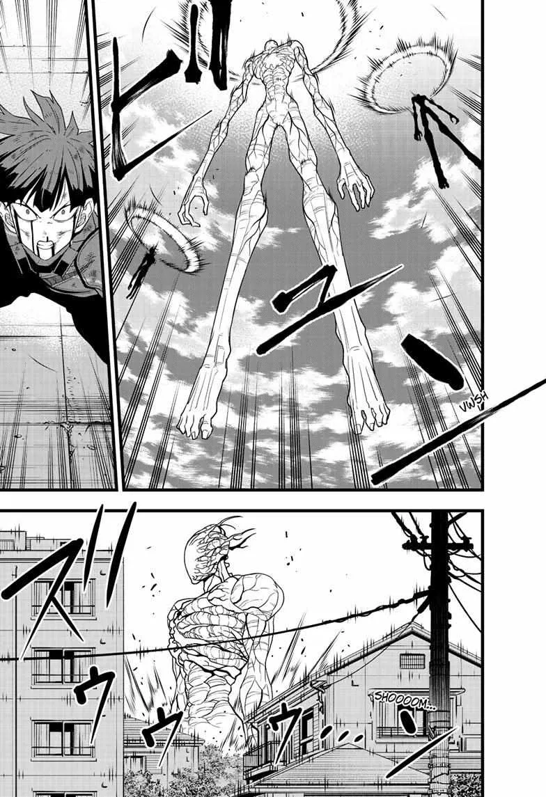 Read Kaiju No. 8 chapter 97 image 11 on Lezhin