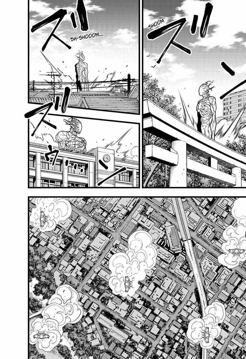 Read Kaiju No. 8 chapter 97 image 12 on Lezhin