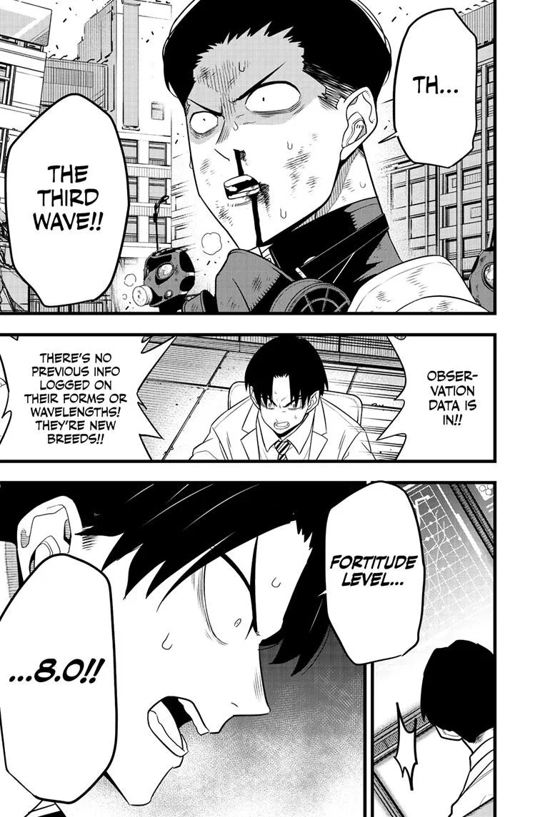 Read Kaiju No. 8 chapter 97 image 13 on Lezhin