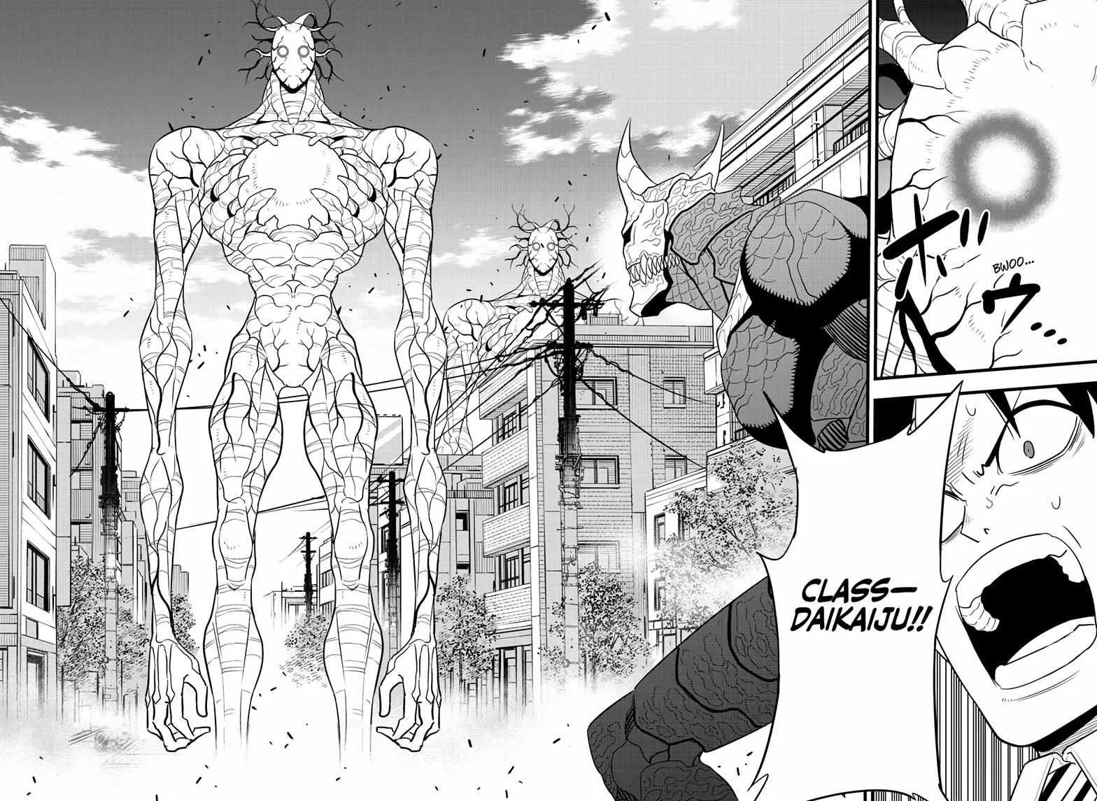 Read Kaiju No. 8 chapter 97 image 14 on Lezhin