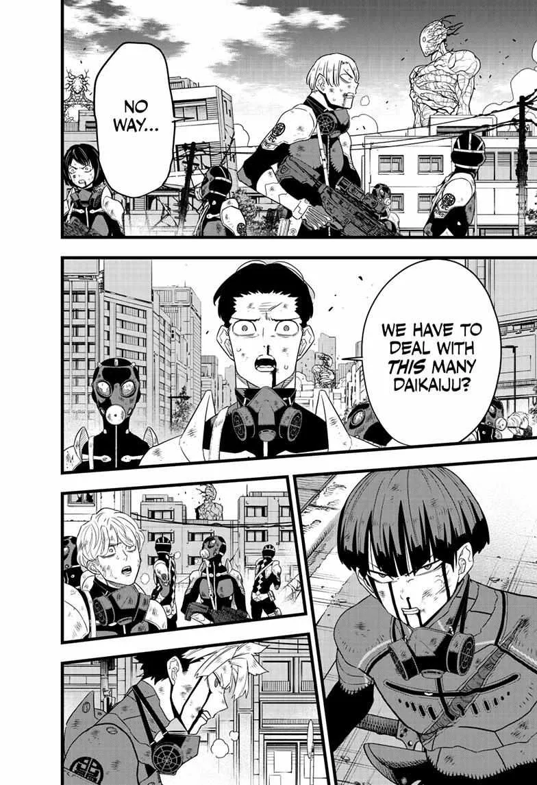 Read Kaiju No. 8 chapter 97 image 15 on Lezhin
