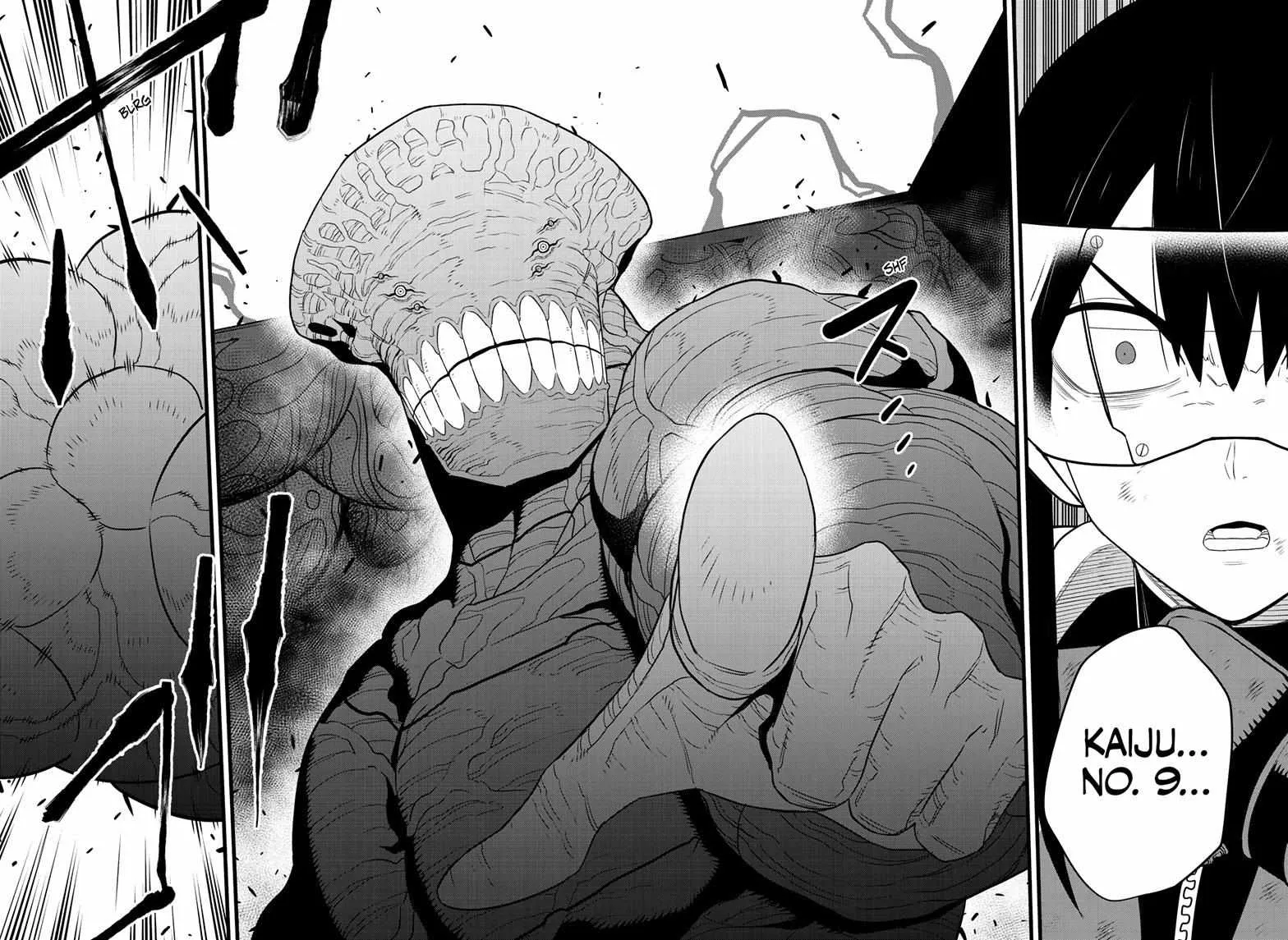 Read Kaiju No. 8 chapter 97 image 2 on Lezhin