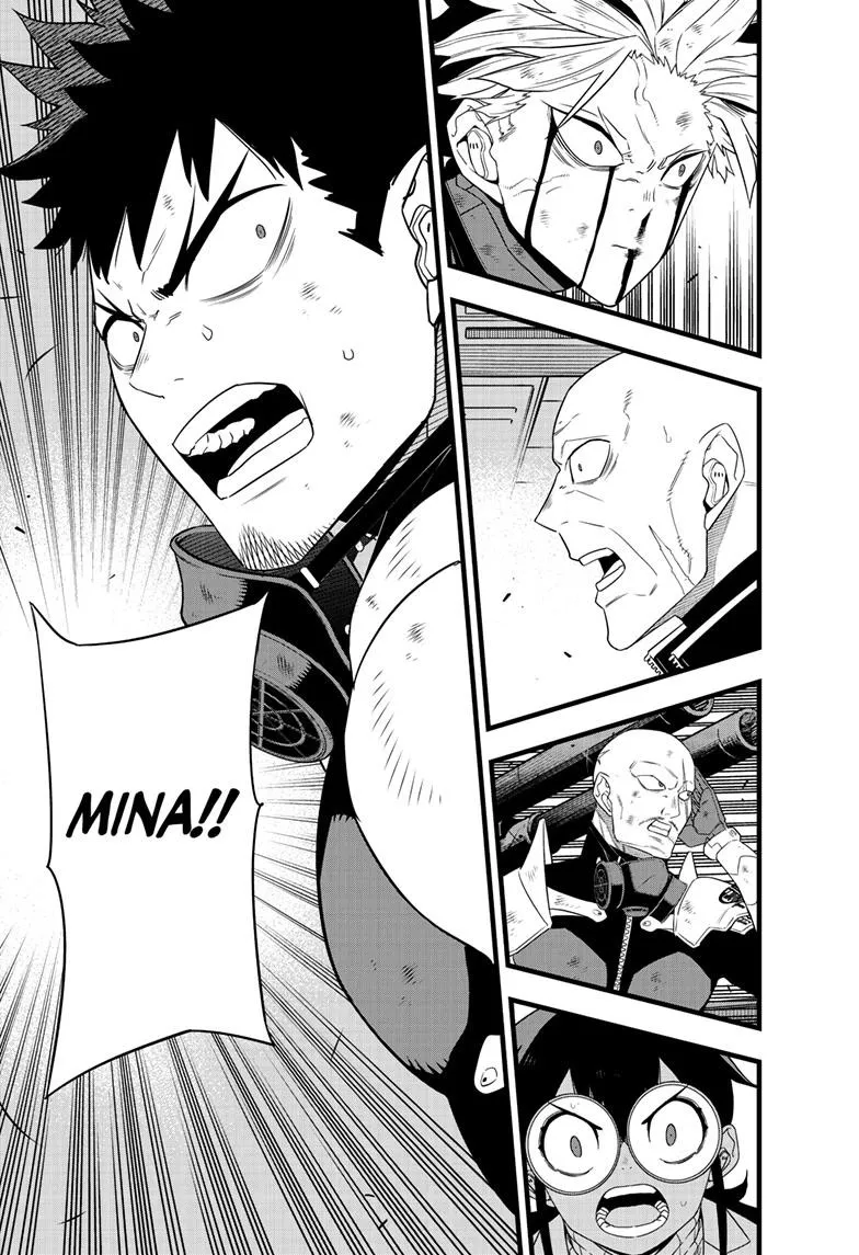 Read Kaiju No. 8 chapter 97 image 4 on Lezhin