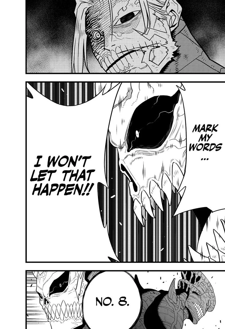 Read Kaiju No. 8 chapter 97 image 7 on Lezhin