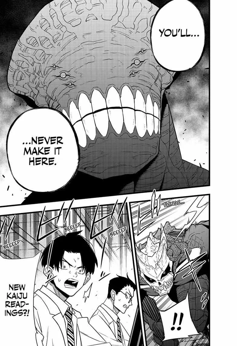 Read Kaiju No. 8 chapter 97 image 8 on Lezhin
