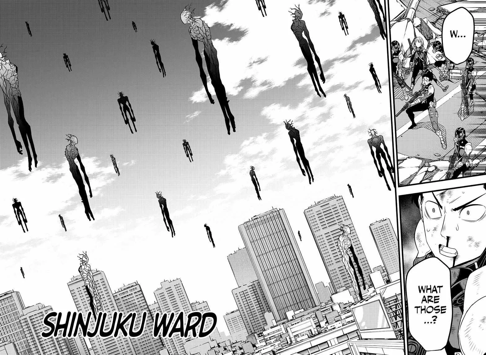 Read Kaiju No. 8 chapter 97 image 9 on Lezhin