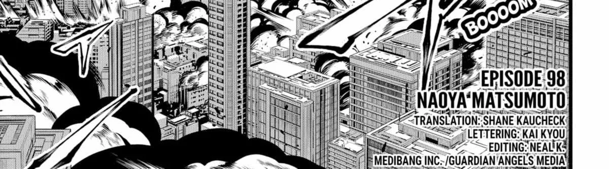 Read Kaiju No. 8 chapter 98 image 1 on Lezhin