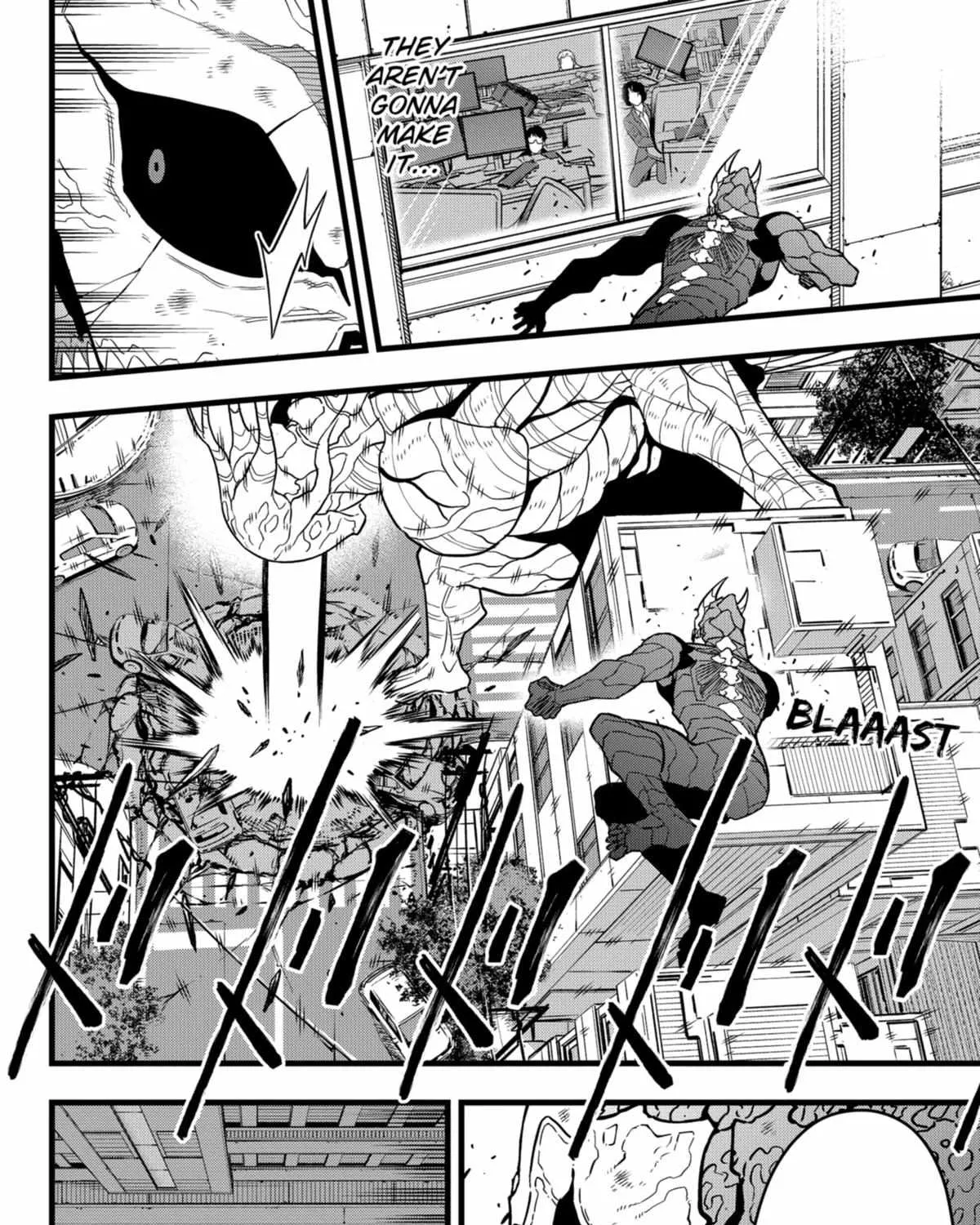 Read Kaiju No. 8 chapter 98 image 10 on Lezhin