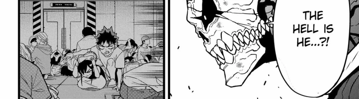 Read Kaiju No. 8 chapter 98 image 11 on Lezhin