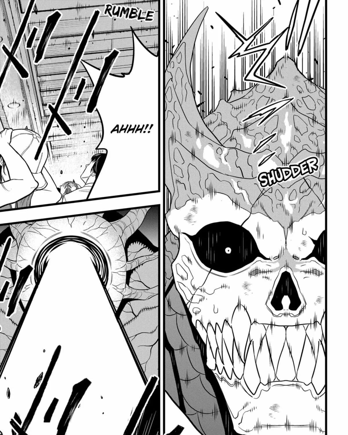 Read Kaiju No. 8 chapter 98 image 12 on Lezhin