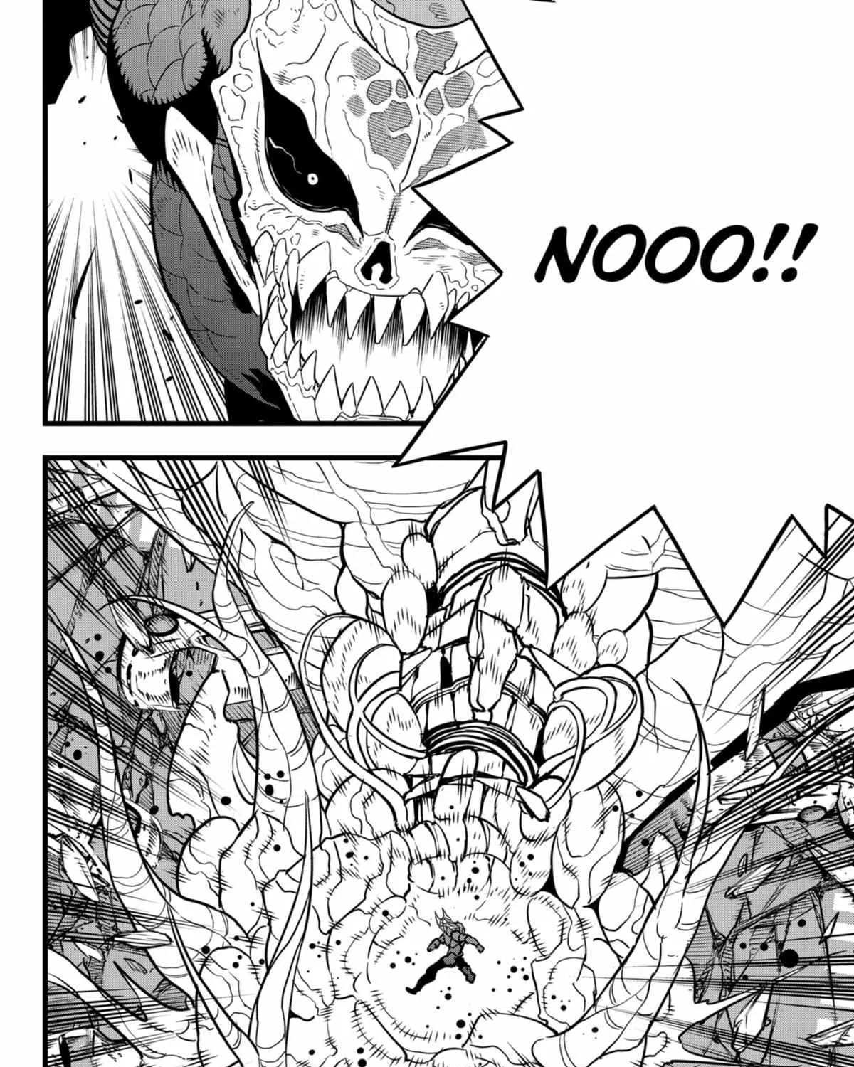 Read Kaiju No. 8 chapter 98 image 14 on Lezhin