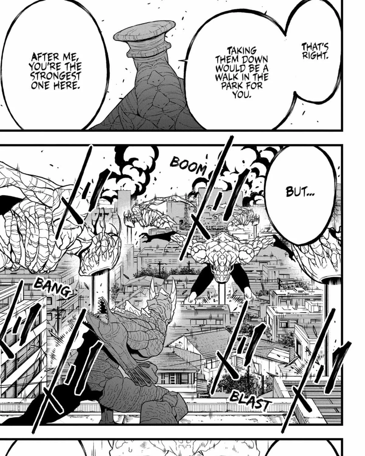 Read Kaiju No. 8 chapter 98 image 16 on Lezhin