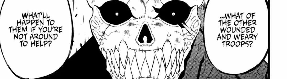 Read Kaiju No. 8 chapter 98 image 17 on Lezhin