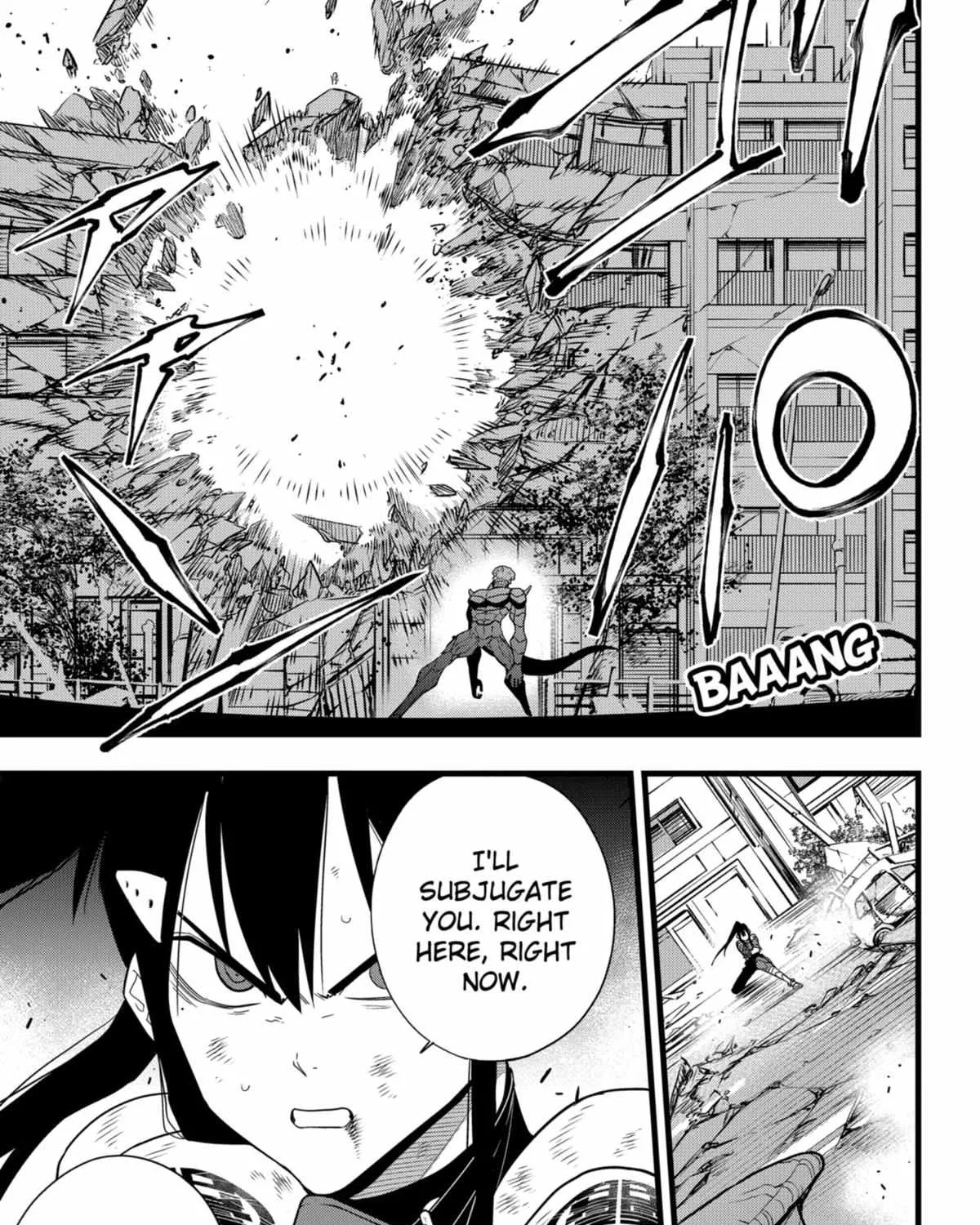 Read Kaiju No. 8 chapter 98 image 20 on Lezhin