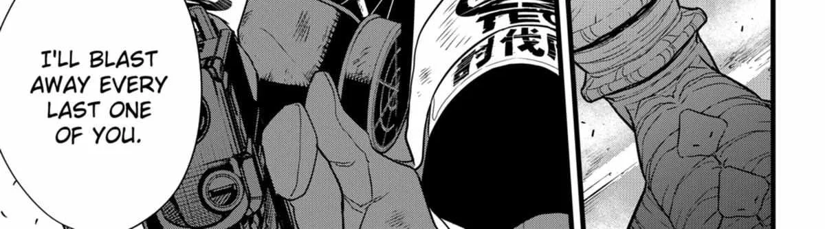 Read Kaiju No. 8 chapter 98 image 21 on Lezhin