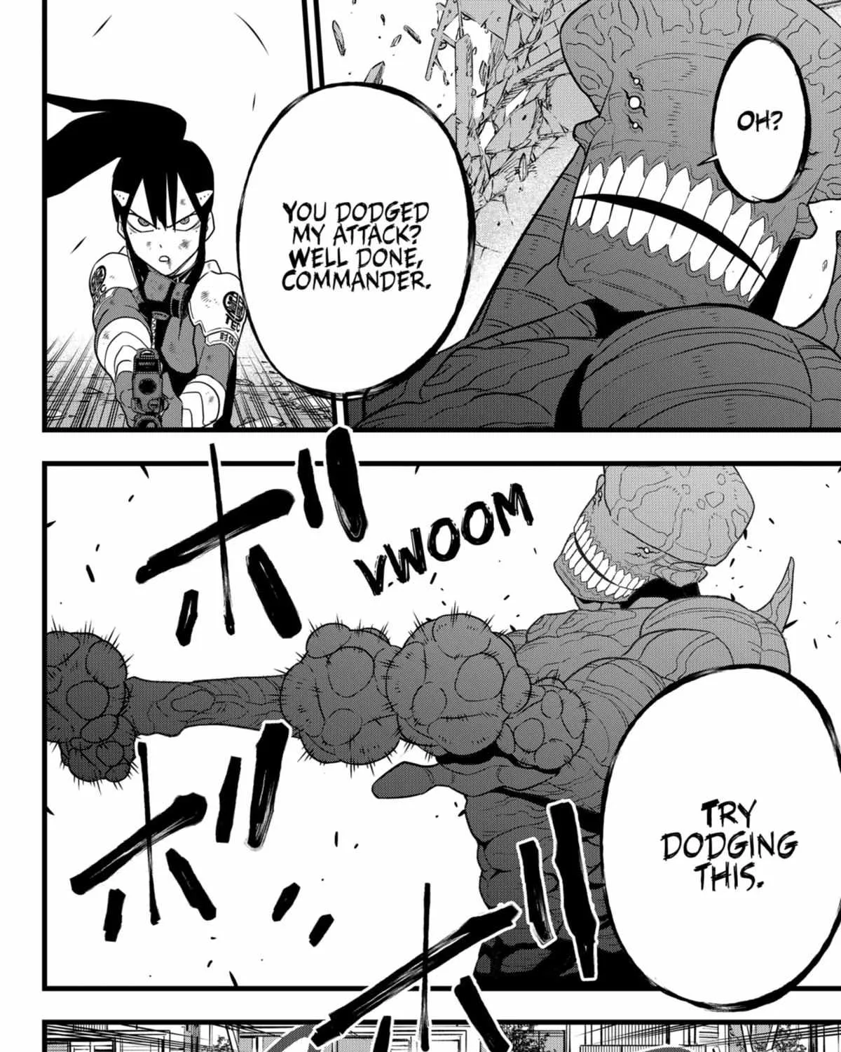 Read Kaiju No. 8 chapter 98 image 22 on Lezhin