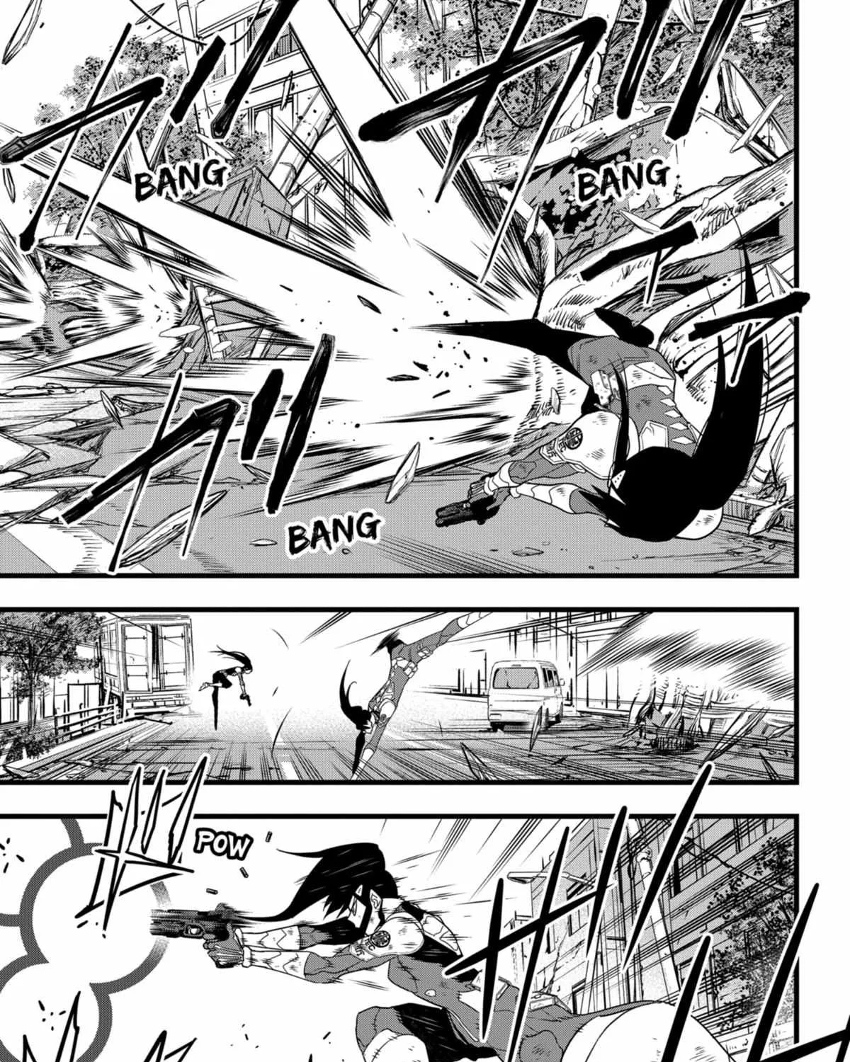 Read Kaiju No. 8 chapter 98 image 24 on Lezhin