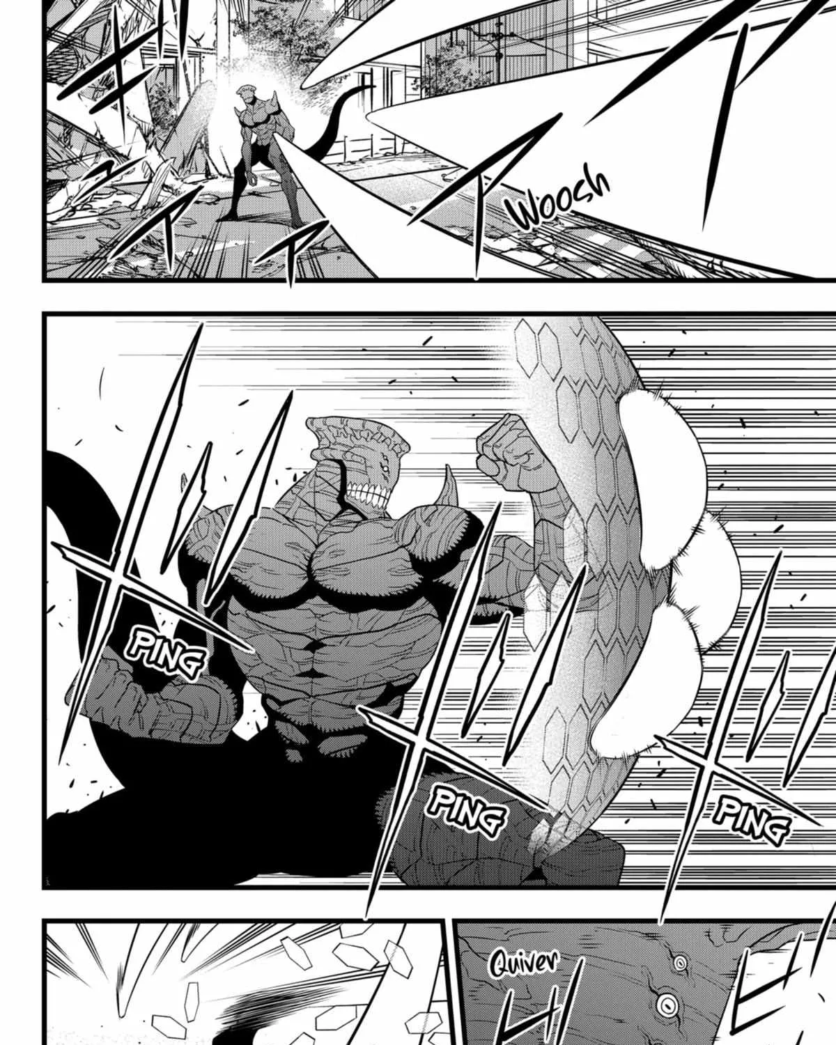 Read Kaiju No. 8 chapter 98 image 26 on Lezhin