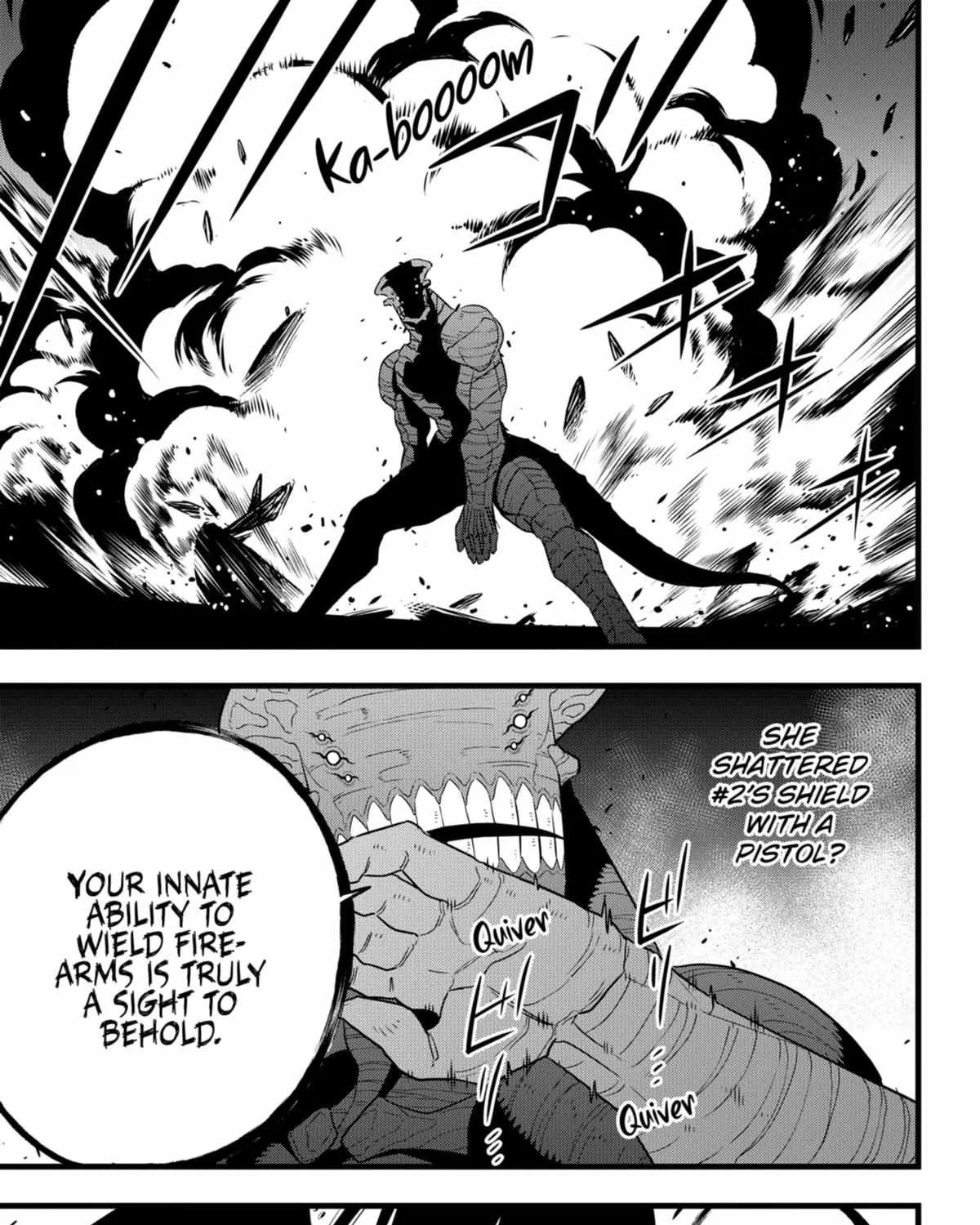 Read Kaiju No. 8 chapter 98 image 28 on Lezhin