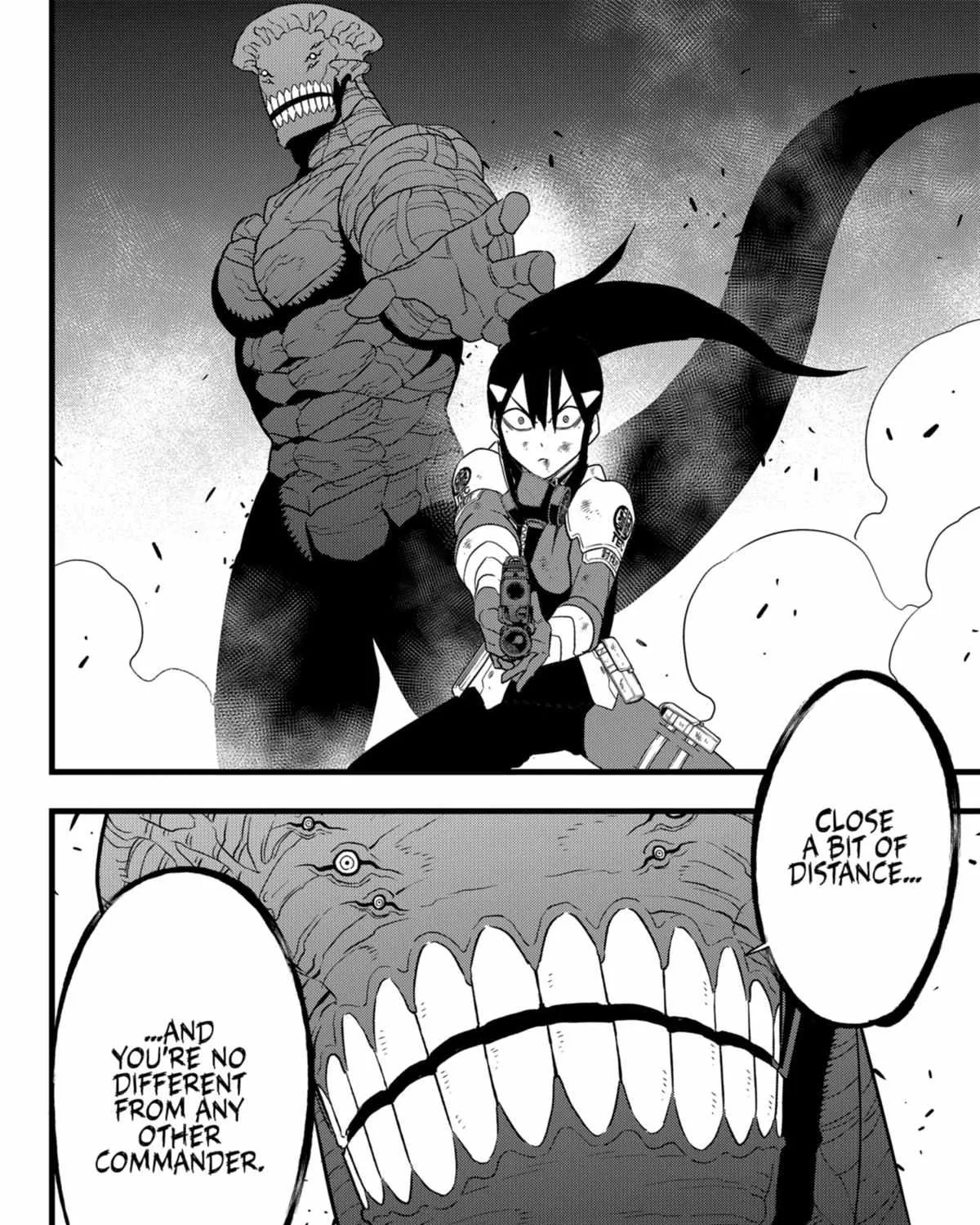 Read Kaiju No. 8 chapter 98 image 30 on Lezhin