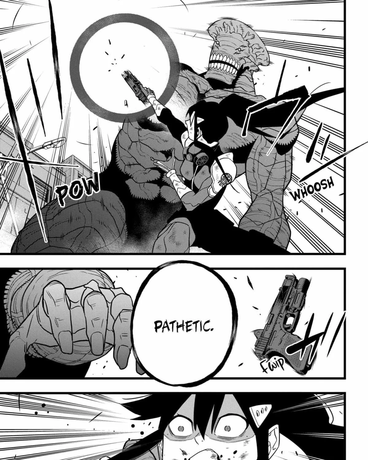 Read Kaiju No. 8 chapter 98 image 32 on Lezhin