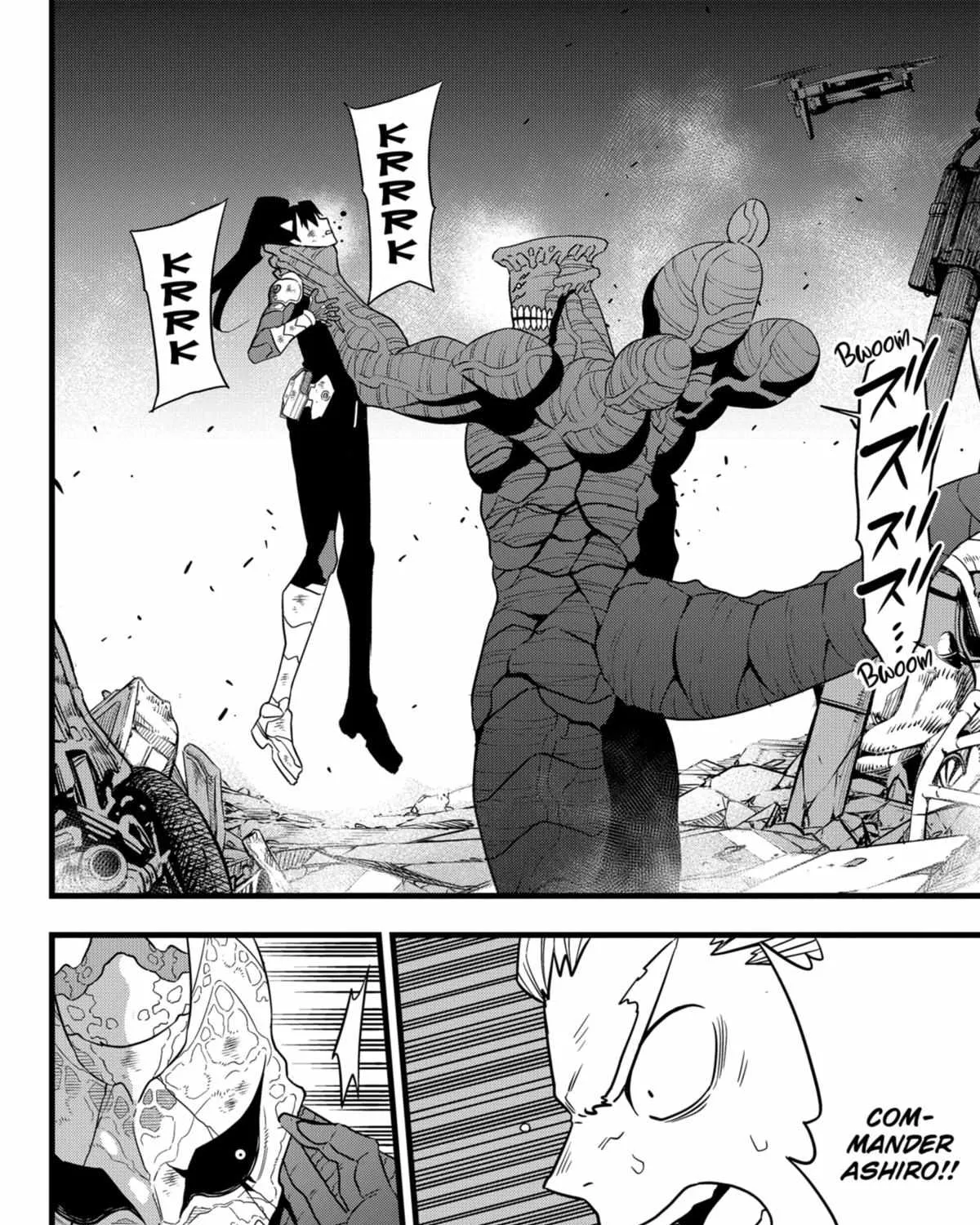 Read Kaiju No. 8 chapter 98 image 34 on Lezhin