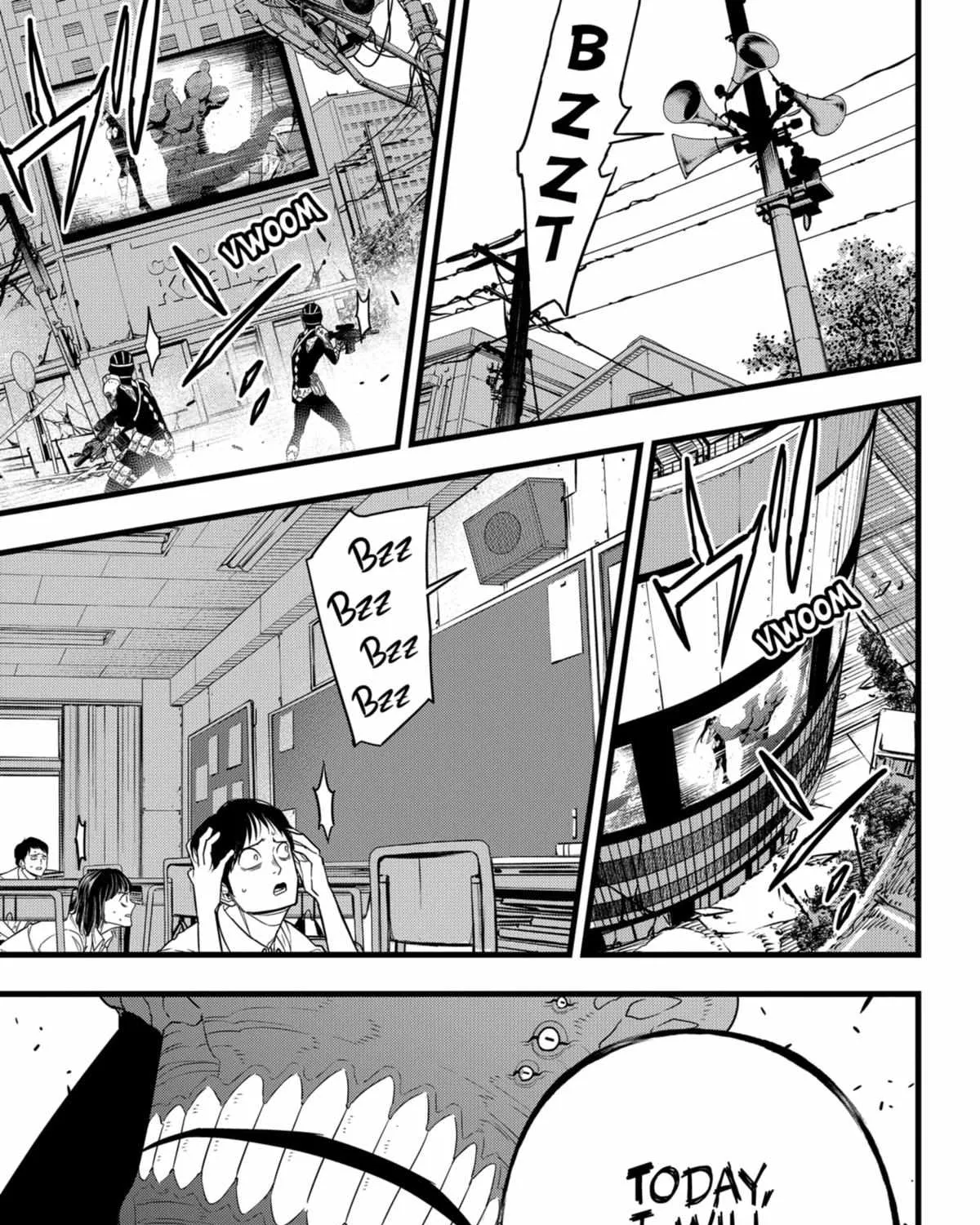 Read Kaiju No. 8 chapter 98 image 36 on Lezhin