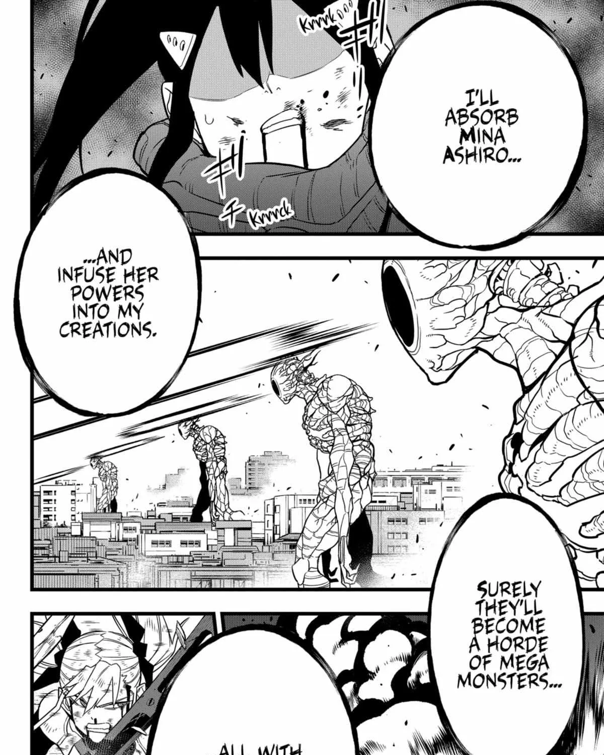 Read Kaiju No. 8 chapter 98 image 40 on Lezhin
