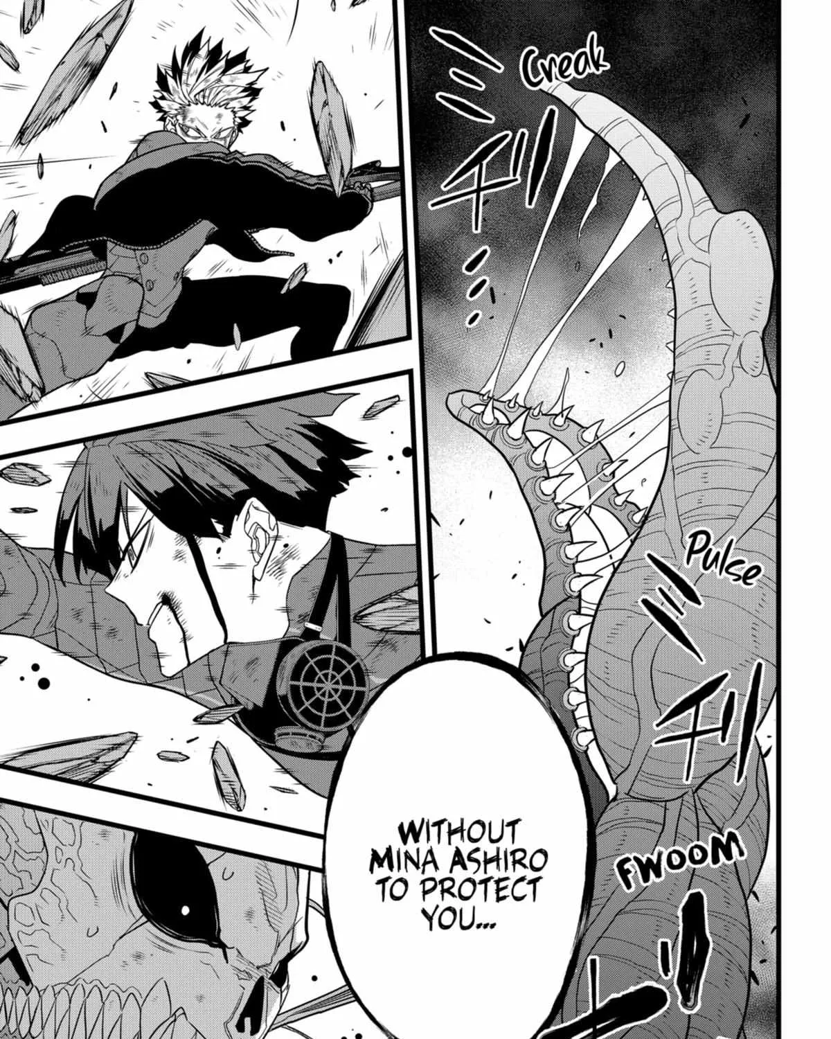 Read Kaiju No. 8 chapter 98 image 42 on Lezhin