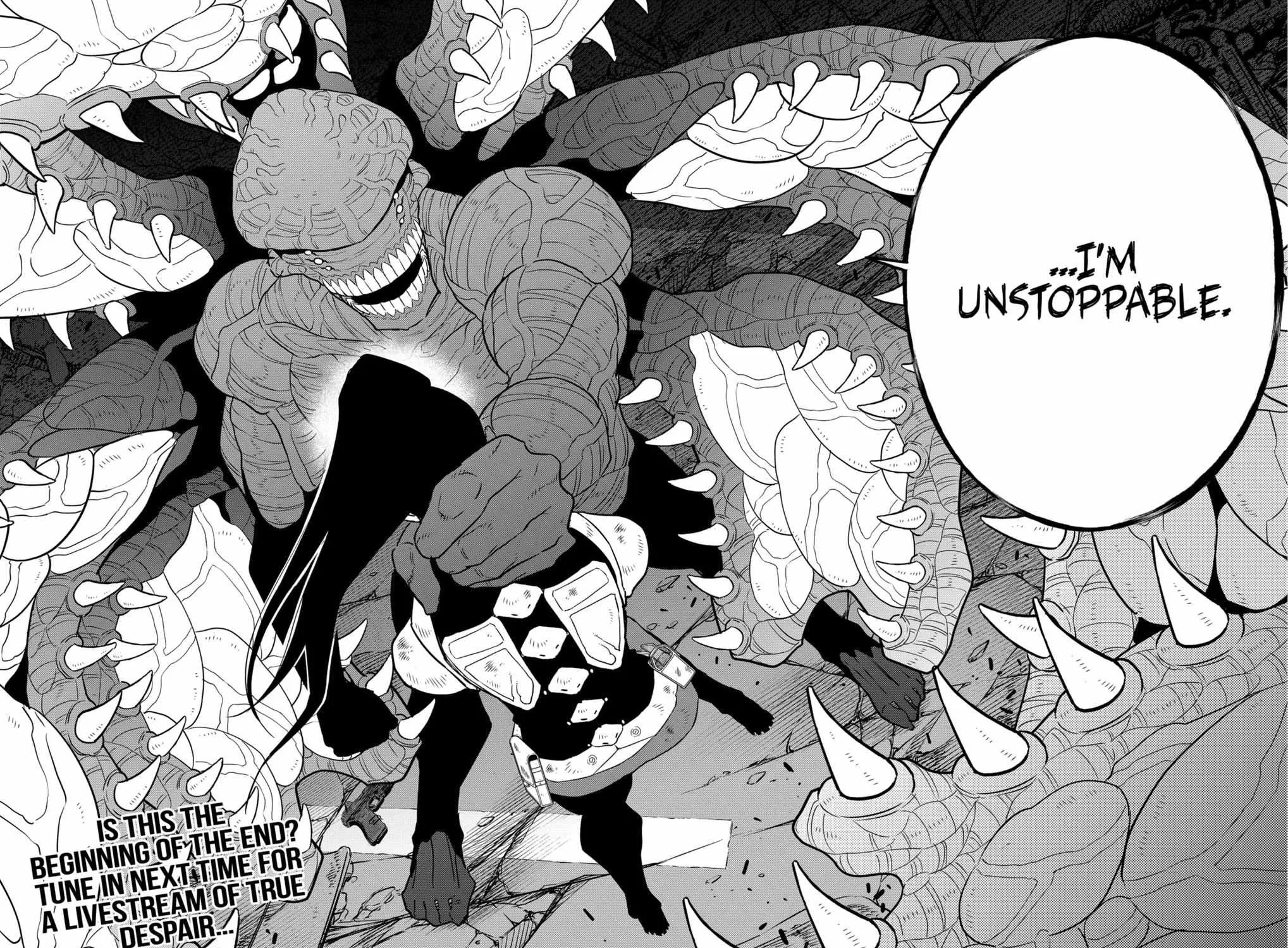 Read Kaiju No. 8 chapter 98 image 44 on Lezhin