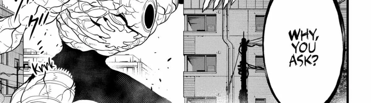 Read Kaiju No. 8 chapter 98 image 5 on Lezhin