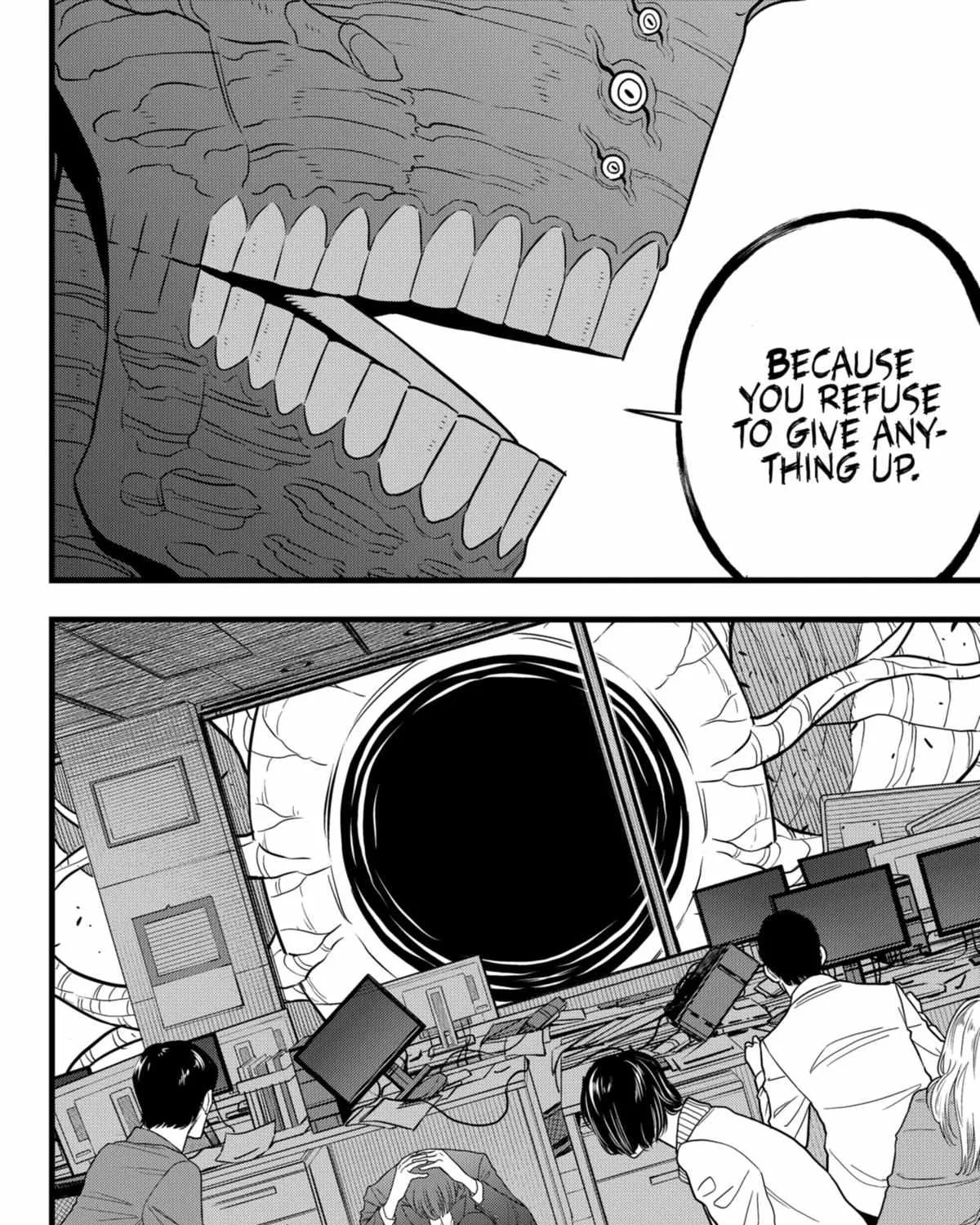 Read Kaiju No. 8 chapter 98 image 6 on Lezhin