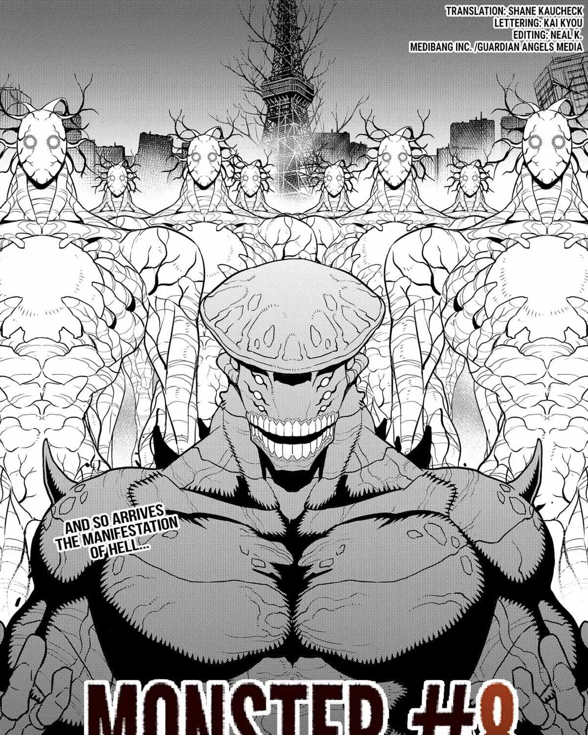 Read Kaiju No. 8 chapter 99 image 1 on Lezhin