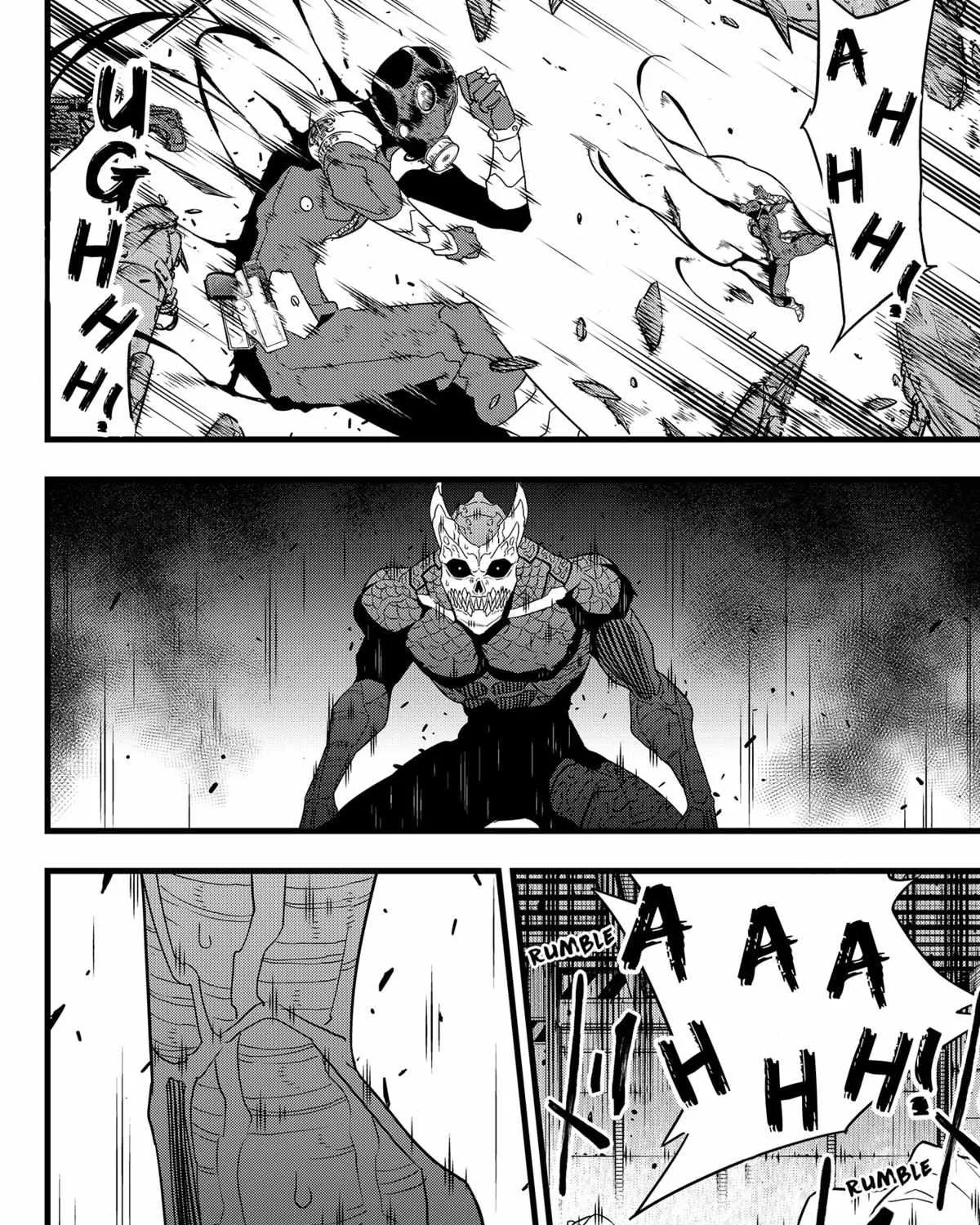 Read Kaiju No. 8 chapter 99 image 11 on Lezhin