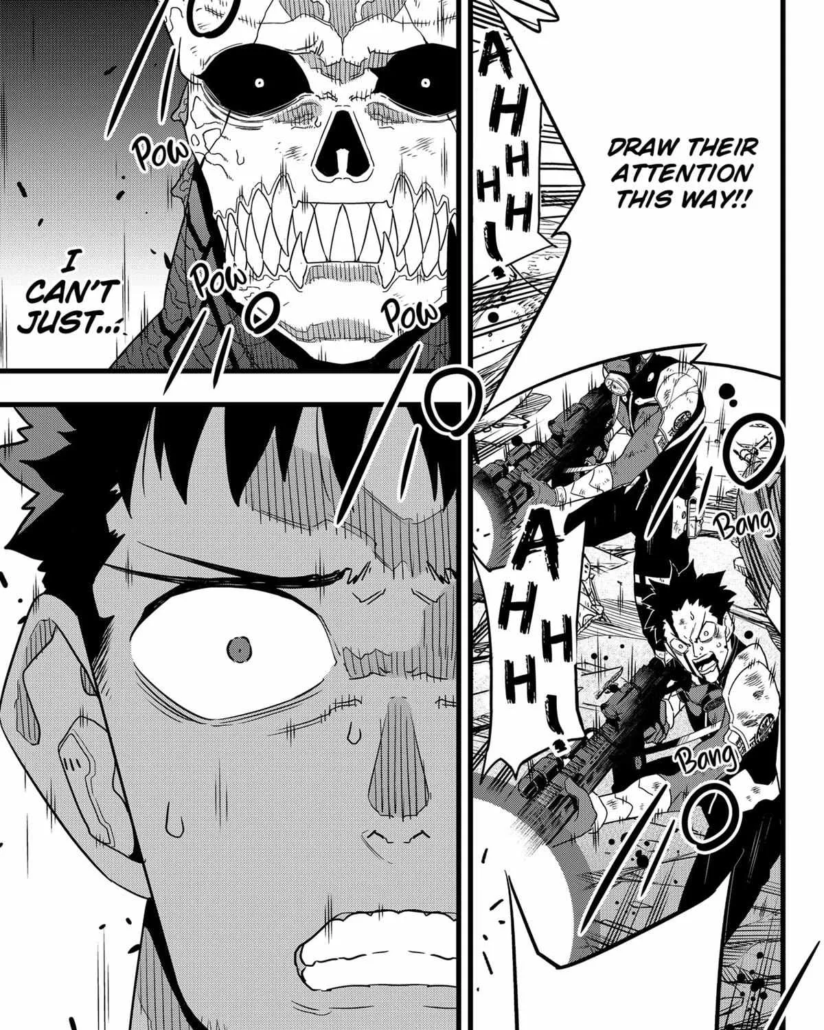 Read Kaiju No. 8 chapter 99 image 13 on Lezhin