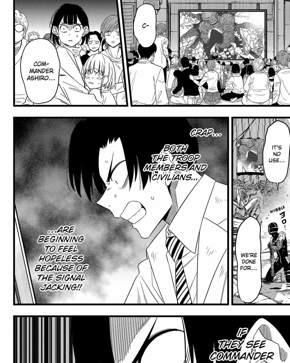 Read Kaiju No. 8 chapter 99 image 15 on Lezhin