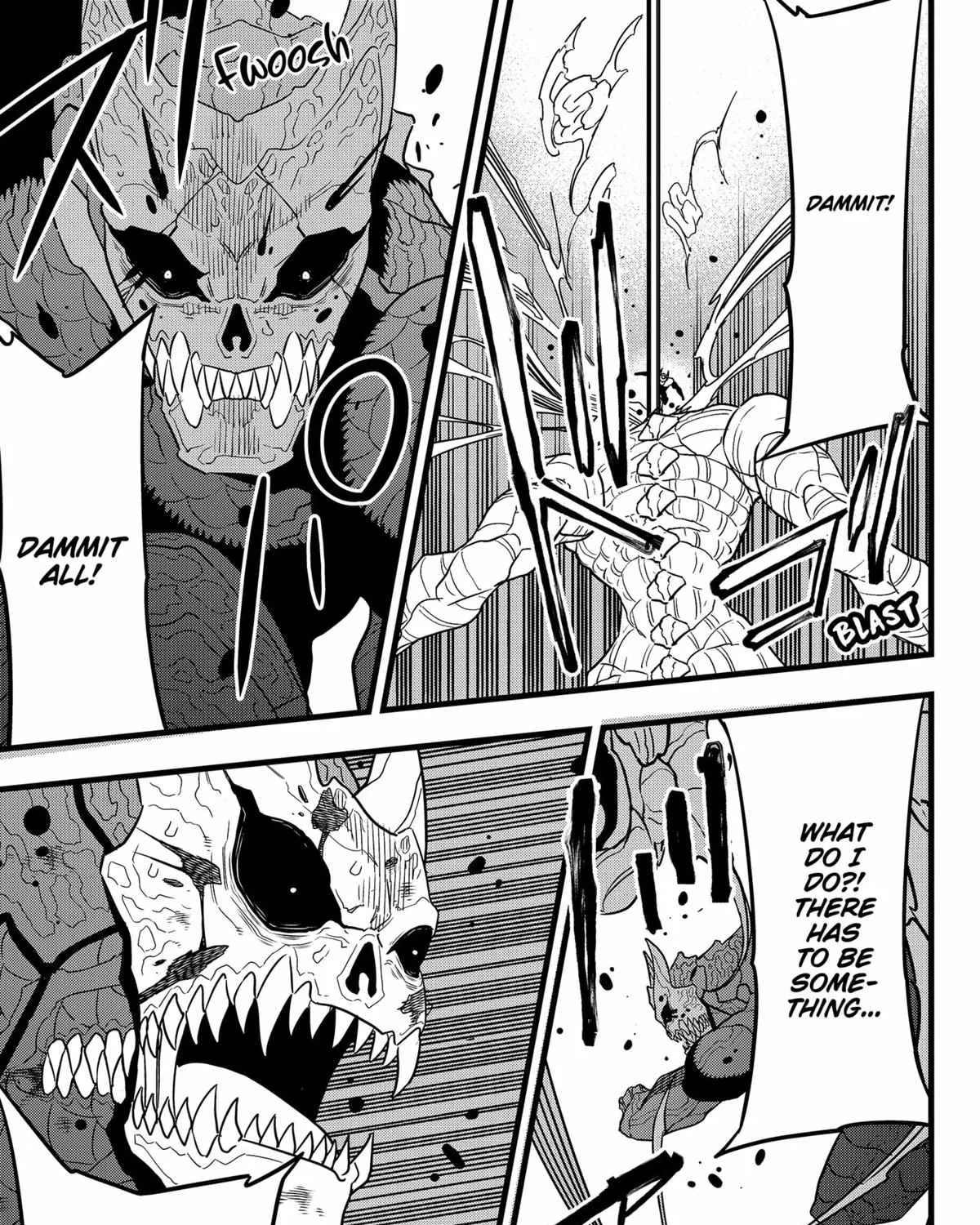 Read Kaiju No. 8 chapter 99 image 17 on Lezhin