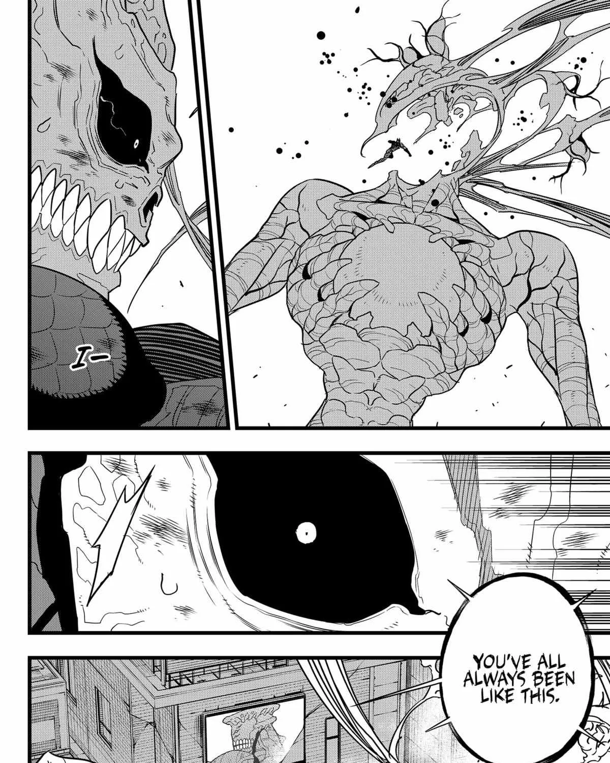 Read Kaiju No. 8 chapter 99 image 19 on Lezhin