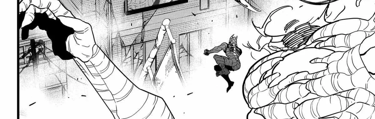 Read Kaiju No. 8 chapter 99 image 20 on Lezhin