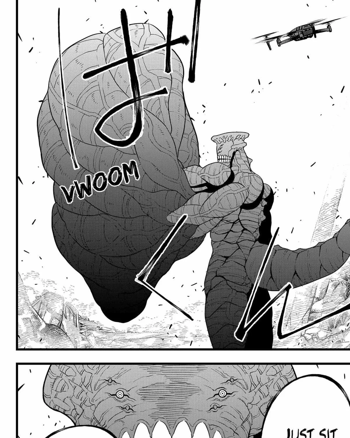 Read Kaiju No. 8 chapter 99 image 23 on Lezhin