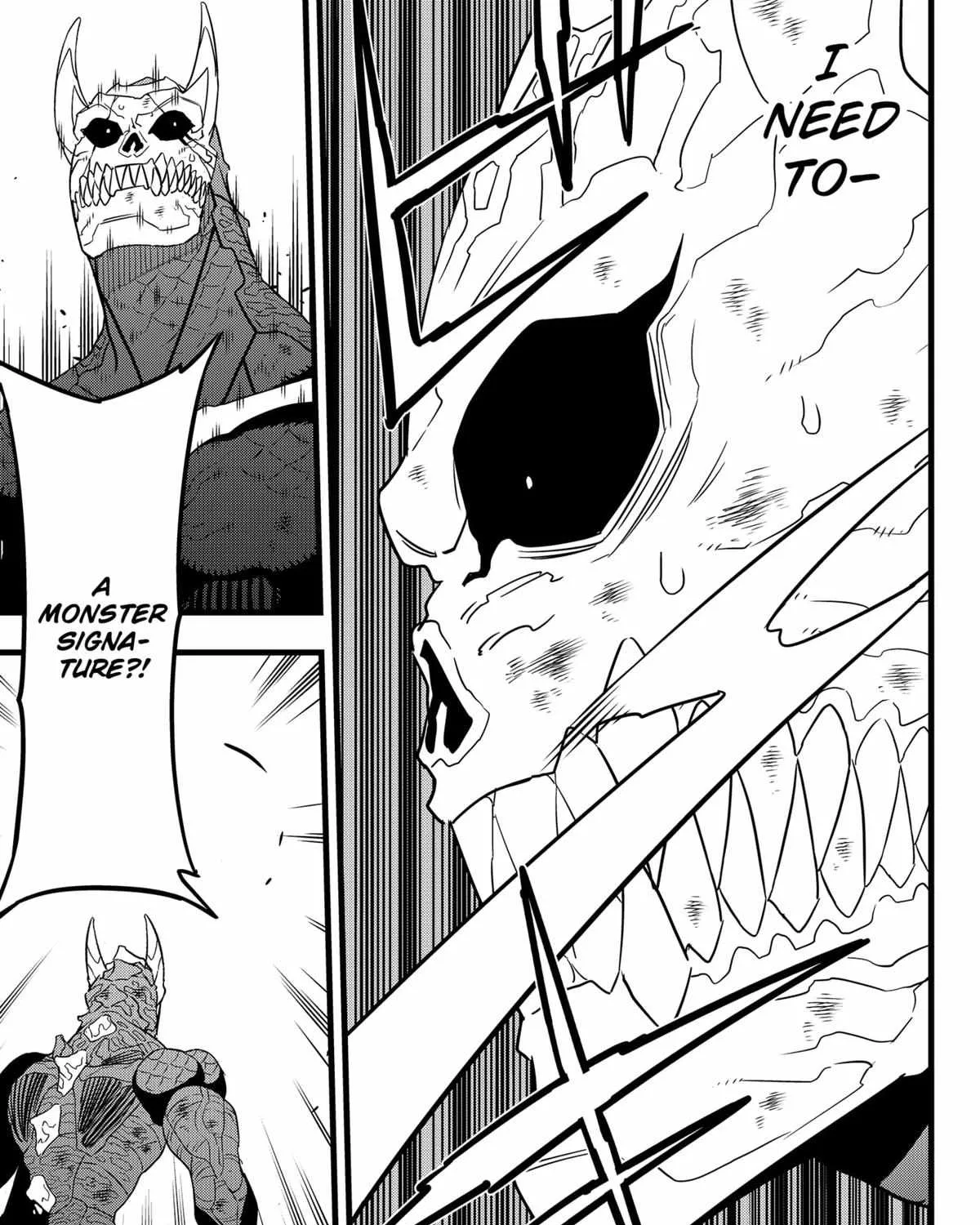 Read Kaiju No. 8 chapter 99 image 29 on Lezhin
