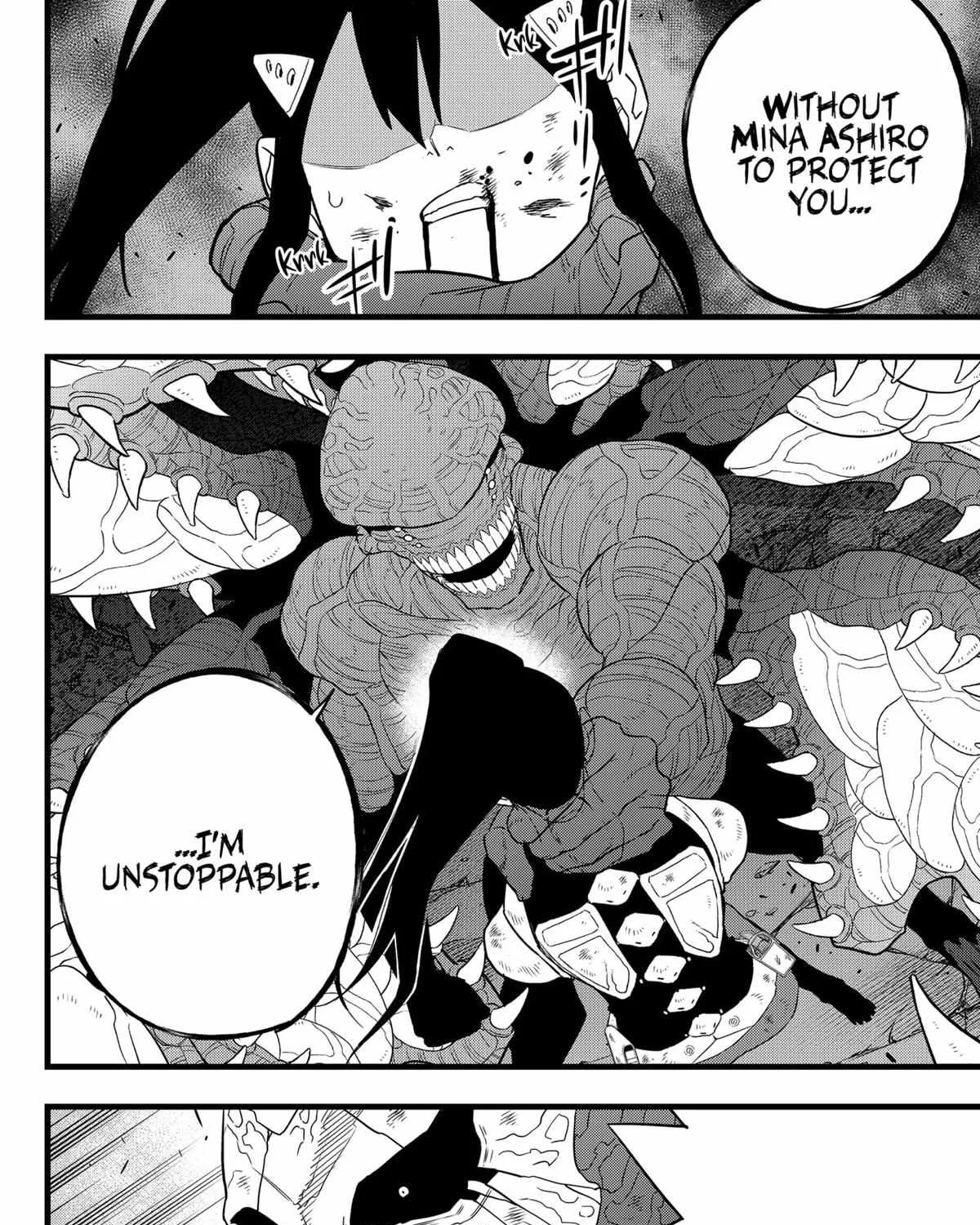 Read Kaiju No. 8 chapter 99 image 3 on Lezhin